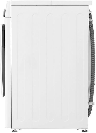 LG Πλυντήριο Ρούχων 10.5kg με Τεχνολογία Ατμού 1400 Στροφών AI DD F4WV510S0E