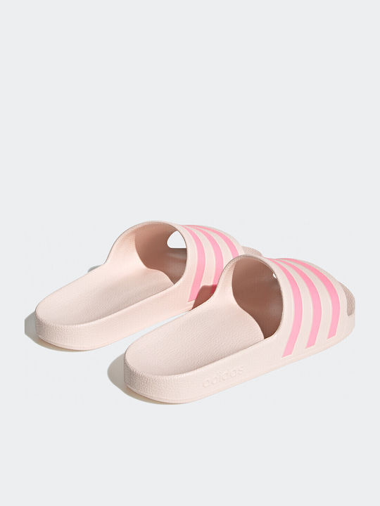 Adilette Aqua Women's Slides Pink