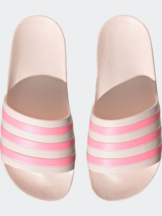 Adilette Aqua Women's Slides Pink