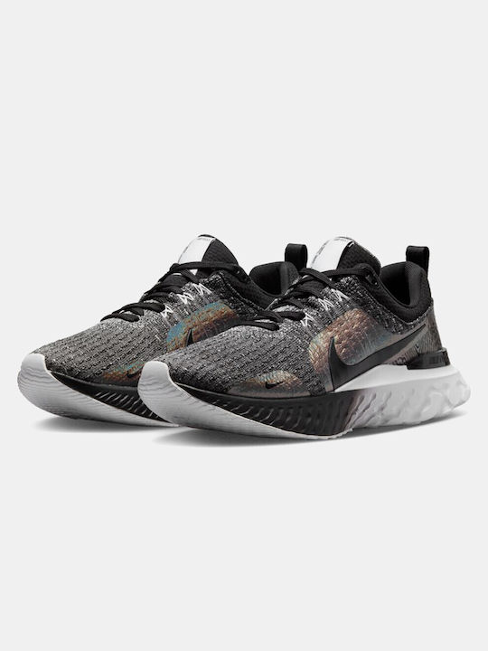 Nike React Infinity Run 3 Premium Γυναικεία Αθλητικά Παπούτσια Running Black / White