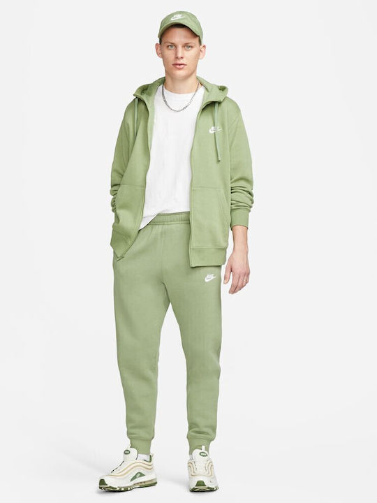 Sweatpants with Elastic Green