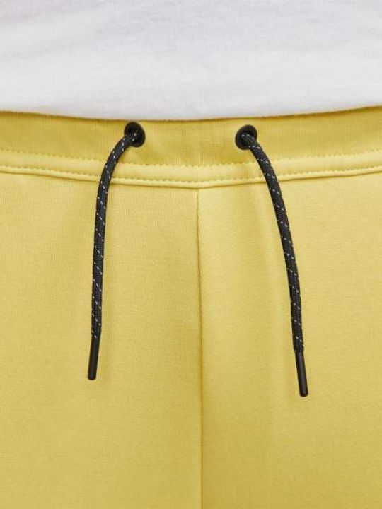 Sportswear Tech Fleece Jogginghose mit Gummizug Gelb