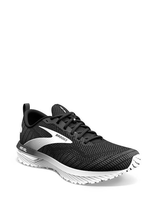 Brooks Revel 6 Sport Shoes Running Black