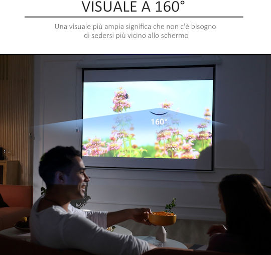 HomCom 264x183cm