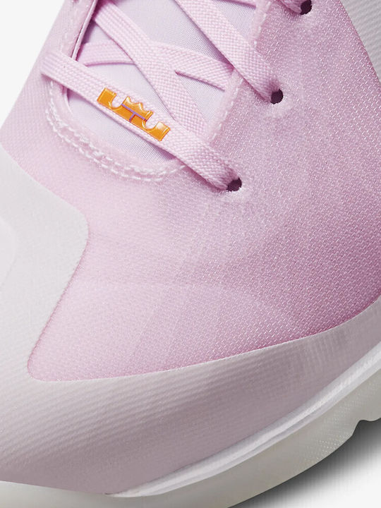LeBron IX Ψηλά Μπασκετικά Παπούτσια Ροζ
