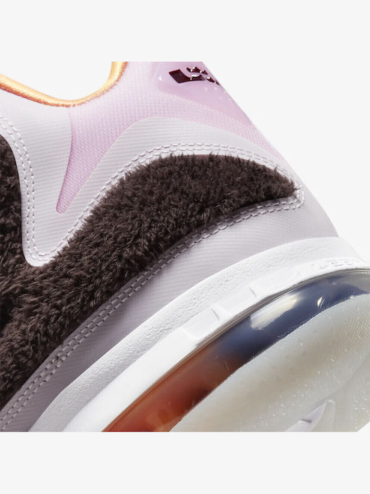LeBron IX Ψηλά Μπασκετικά Παπούτσια Ροζ