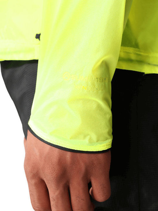 Summit Superior Winter Jacket Windproof Yellow