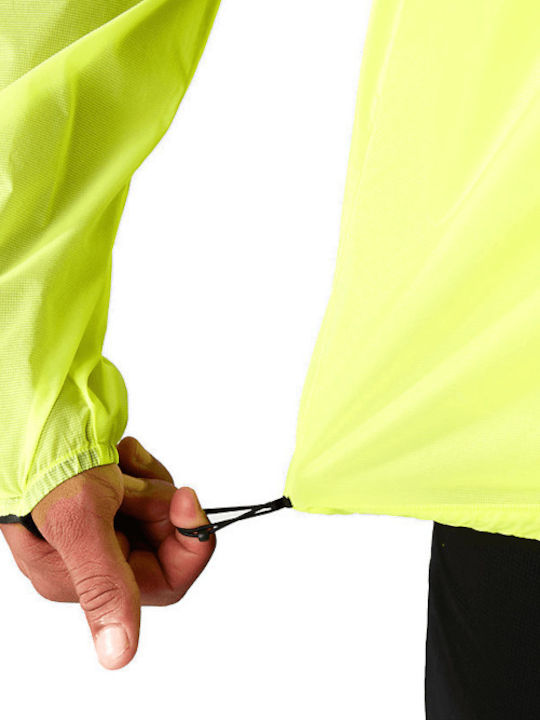 Summit Superior Winter Jacket Windproof Yellow