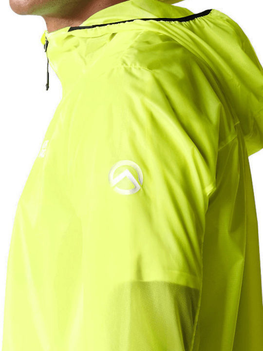Summit Superior Winter Jacket Windproof Yellow