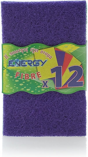 Set Küchenschwämme Allgemeine Verwendung Mehrfarbig 12Stück