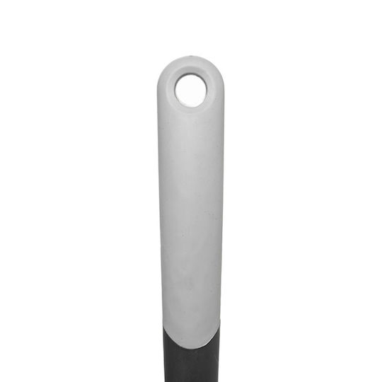 5Five Plastic Dustpan & Brush Set Grey