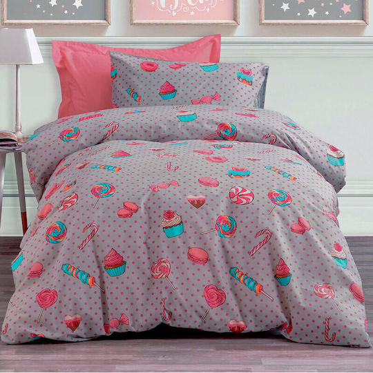Makis Tselios Home Set Kinderbettbezüge Einzeln Lila Makis Tselios Home Set Kinderbettbezüge Einzeln Lila