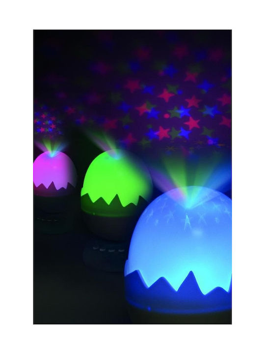 Bo Jungle Night Light Egg Battery Gray