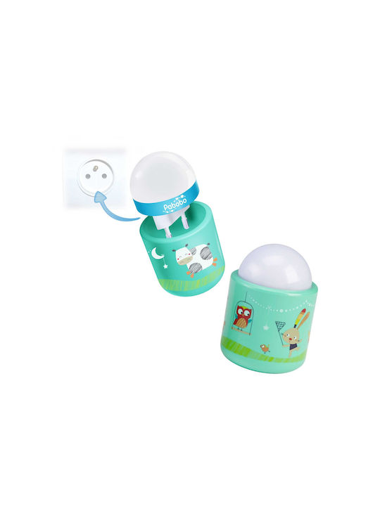 Pabobo Lămpi De Veghe Pentru Copii Led Cu Baterii Verde