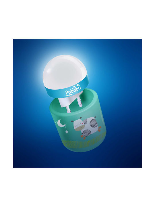 Pabobo Lămpi De Veghe Pentru Copii Led Cu Baterii Verde