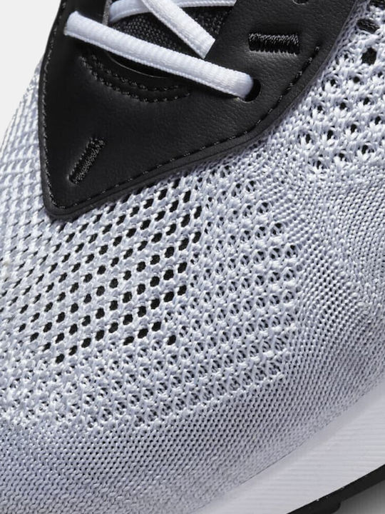 Air Max Flyknit Racer Ανδρικά Sneakers Pure Platinum / Black White Pure Platinum