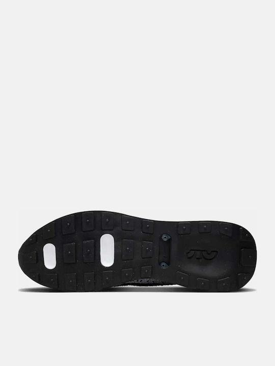 Air Max Flyknit Racer Ανδρικά Sneakers Pure Platinum / Black White Pure Platinum