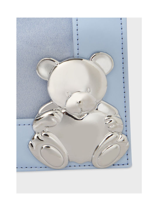 Mayoral Bear Παιδική Κορνίζα Υφασμάτινη Γαλάζια