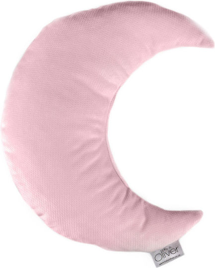Baby Oliver Decorative Cradle Pillow Pink 30x30cm