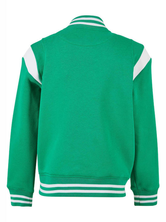 Urban Classics Cardigan pentru copii Verde