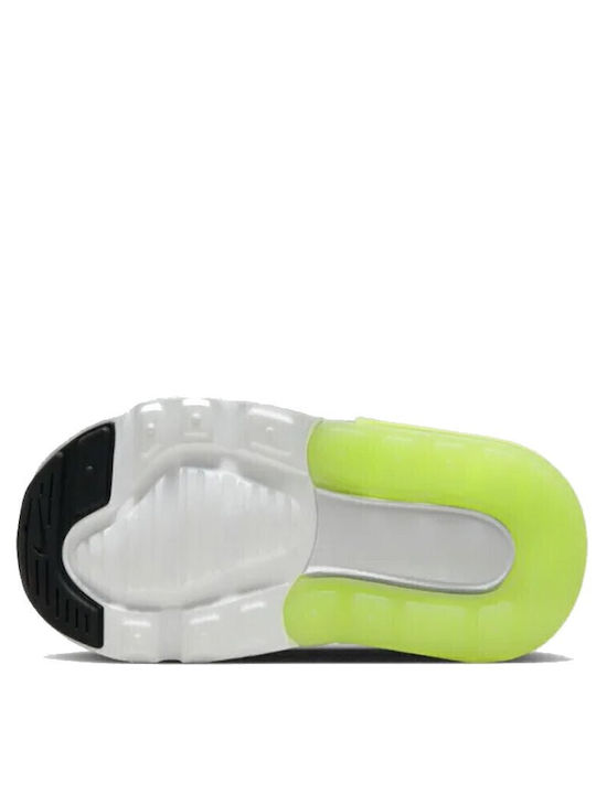 Air Max 270 Air Max 270 Kids Sneakers Black / Bright Spruce / Barely Volt / White