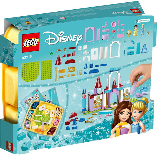 Castle Princess Creative Castles​ για 6+ Ετών 140τμχ