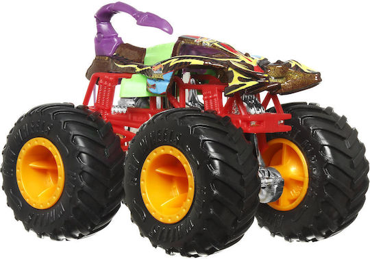 Hot Wheels Color Shifters Кола Monster Truck Scorpedo за 3++ Години