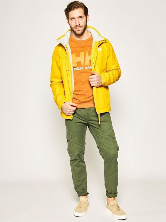 Helly Hansen Dubliner Jagdjacke Gelbe Helly Hansen Dubliner Jagdjacke Gelbe