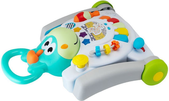 Infantino Walk & Play Pony Animal For 6+ Months With Sounds Multicolour