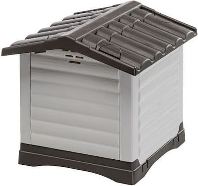 Ferplast 50 Dog House Plastic Outdoor Gray 43x48x44cm 87252599