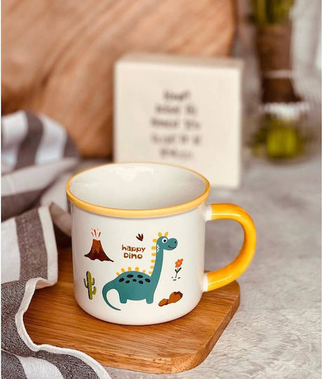 Etoile DF-420 Mug from Porcelain Multicolored