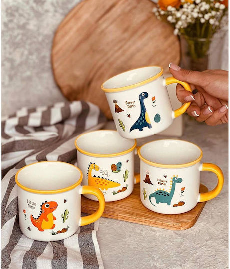 Etoile DF-420 Mug from Porcelain Multicolored