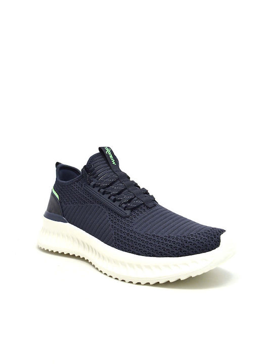 Wrangler Ανδρικά Sneakers Navy Μπλε