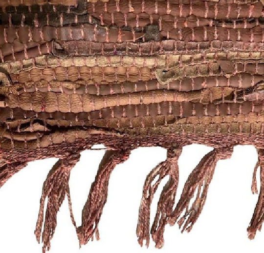 Sidirela Rug Fireplace Rectangular Leather Brown