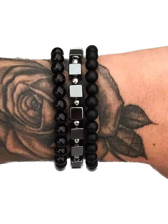 Legend Accessories Ανδρικό Βραχιόλι από Ανοξείδωτο Ατσάλι