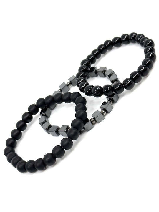 Legend Accessories Ανδρικό Βραχιόλι από Ανοξείδωτο Ατσάλι