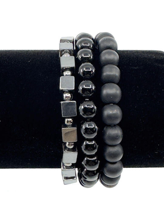 Legend Accessories Ανδρικό Βραχιόλι από Ανοξείδωτο Ατσάλι