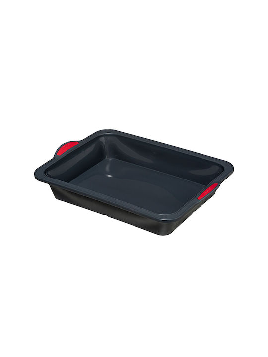 No Coating Silicone Cake Baking Pan 33.3x23.5x5.9cm