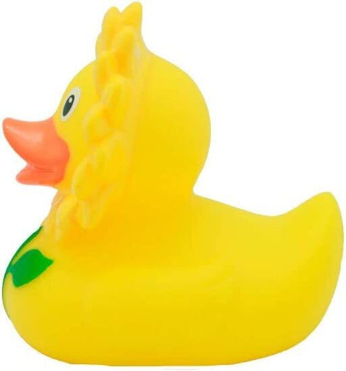 Lilalu Sunflower Rubber Duck 8.5εκ.