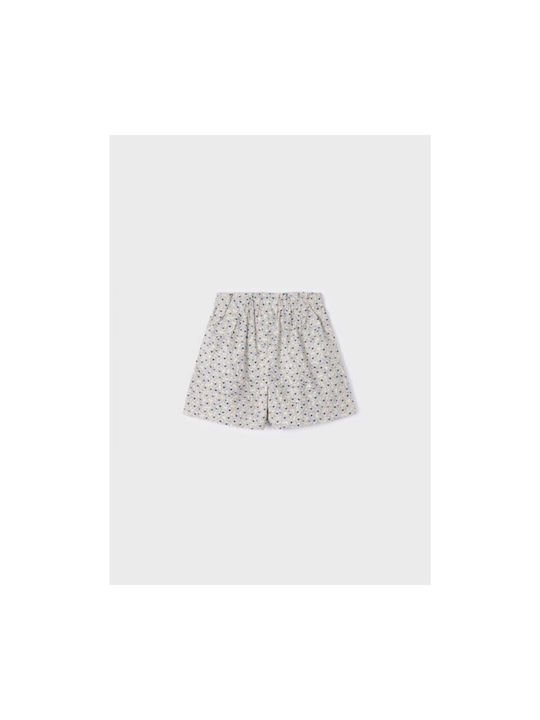 Mayoral Kids Shorts/Bermuda Fabric Beige