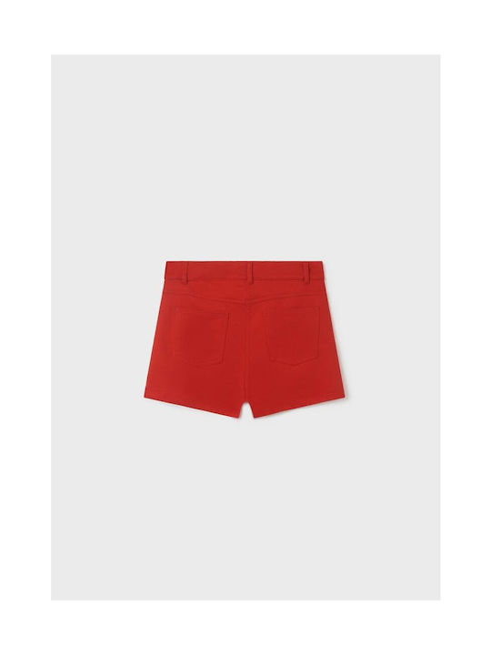 Mayoral Kids Shorts/Bermuda Fabric Red