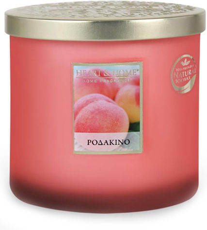 Heart & Home Αρωματικό Σόγιας σε Βάζο Heart & Home Αρωματικό Σόγιας σε Βάζο
