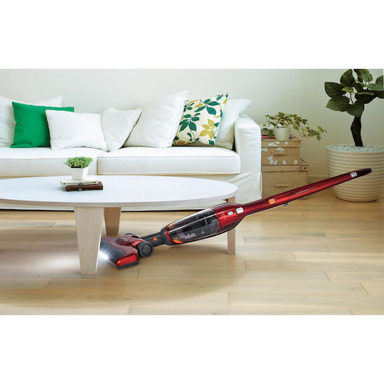 Gorenje SVC216FR Wiederaufladbar 2-in-1 Staubsauger Stick & Handgerät 21.6V Rot