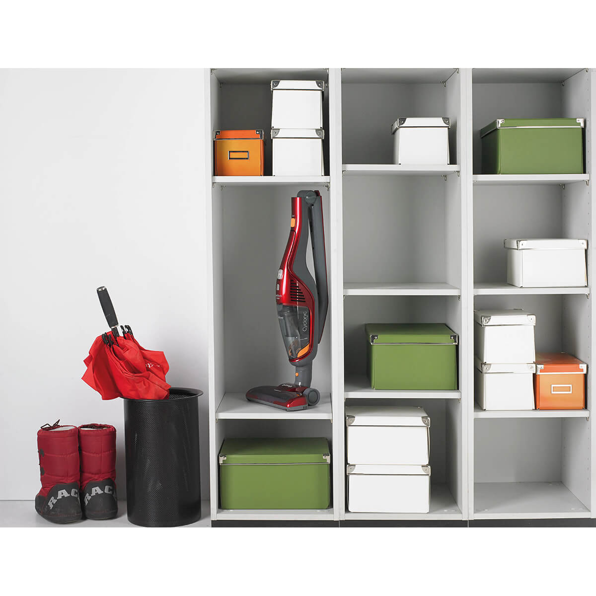 Gorenje SVC216FR Reîncărcabilă Aspirator 2 în 1 Stick & De Mână 21.6V Roșie | Romania