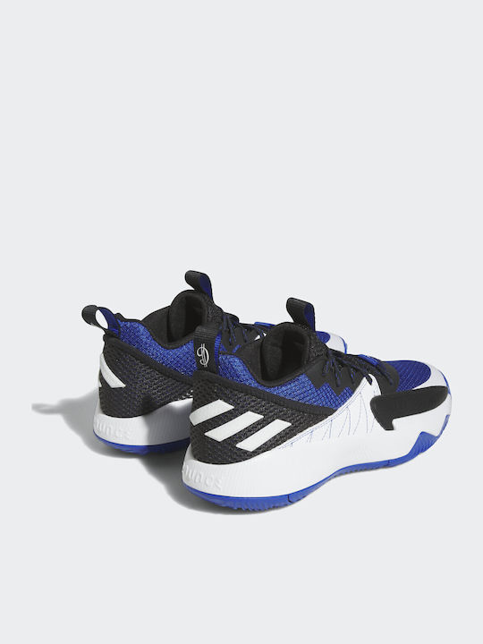 Dame Certified Low Basketball Shoes Royal Blue / Cloud White / Core Black