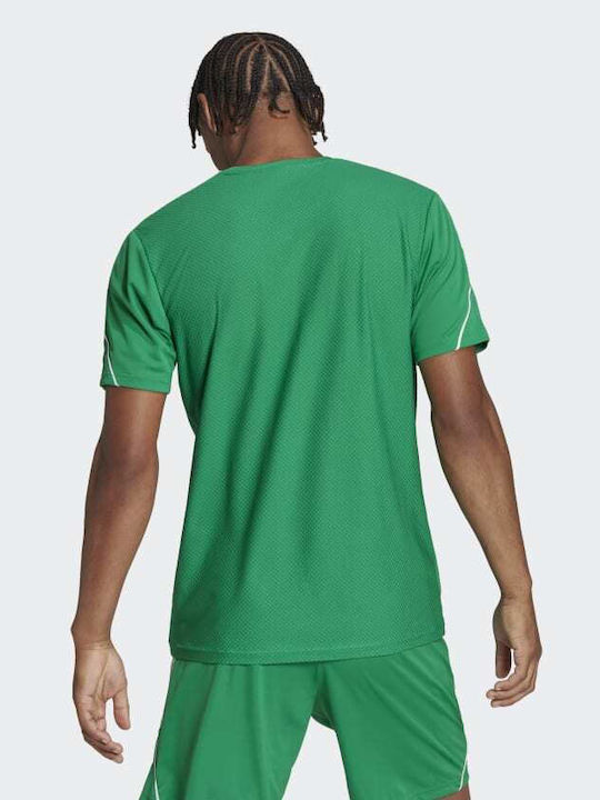 Adidas Tiro 23 League Bărbați T-shirt Sportiv cu Mânecă Scurtă Team Green