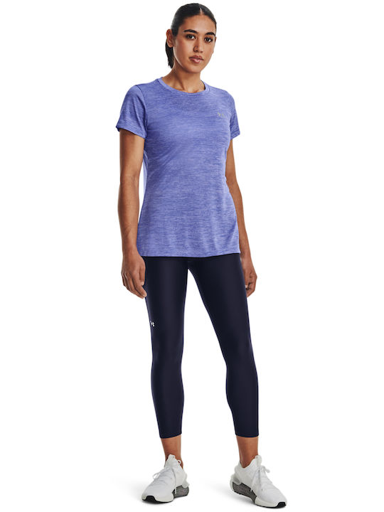 Γυναικείο Αθλητικό T-shirt Fast Drying Μπλε