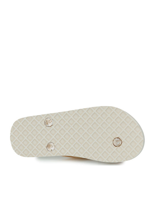 Kids' Flip Flops Gold ENDINE