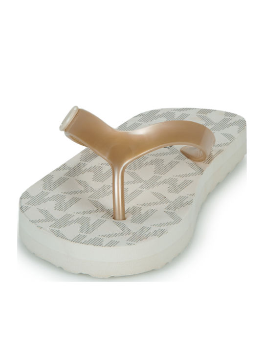 Kids' Flip Flops Gold ENDINE