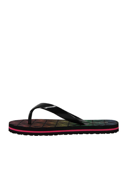 Șlapi pentru copii Flip Flops Negre Endine